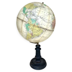 Globe terrestre Girard, Barrère et Thomas - 58 cm