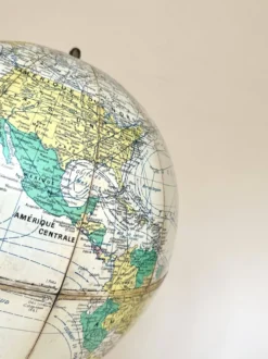 Globe terrestre Girard, Barrère et Thomas - 58 cm