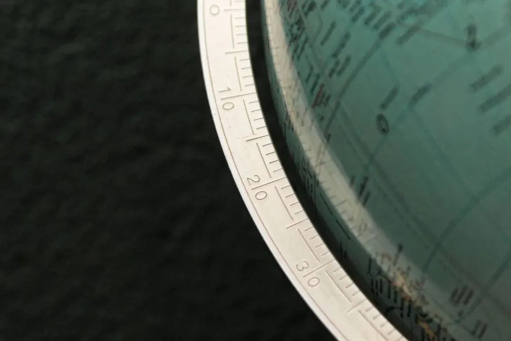 Globe terrestre JRO Verlag, Munchen