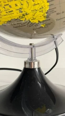 Globe terrestre lumineux made in italy