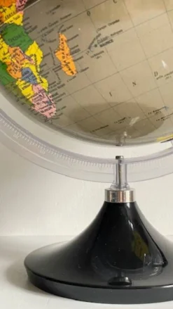 Globe terrestre lumineux made in italy