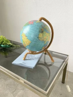 Globe terrestre lumineux Tarride