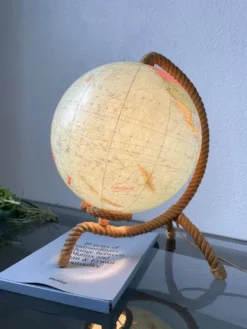 Globe terrestre lumineux Tarride