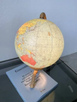 Globe terrestre lumineux Tarride