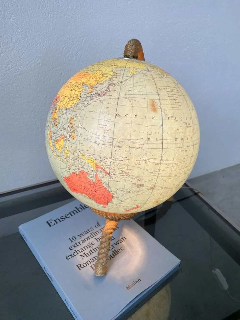 Globe terrestre lumineux Tarride