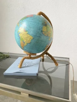Globe terrestre lumineux Tarride