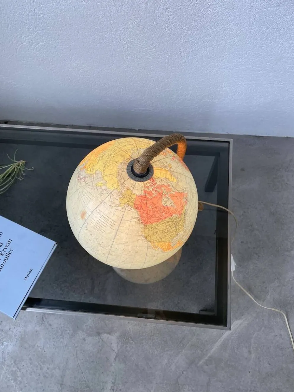 Globe terrestre lumineux Tarride