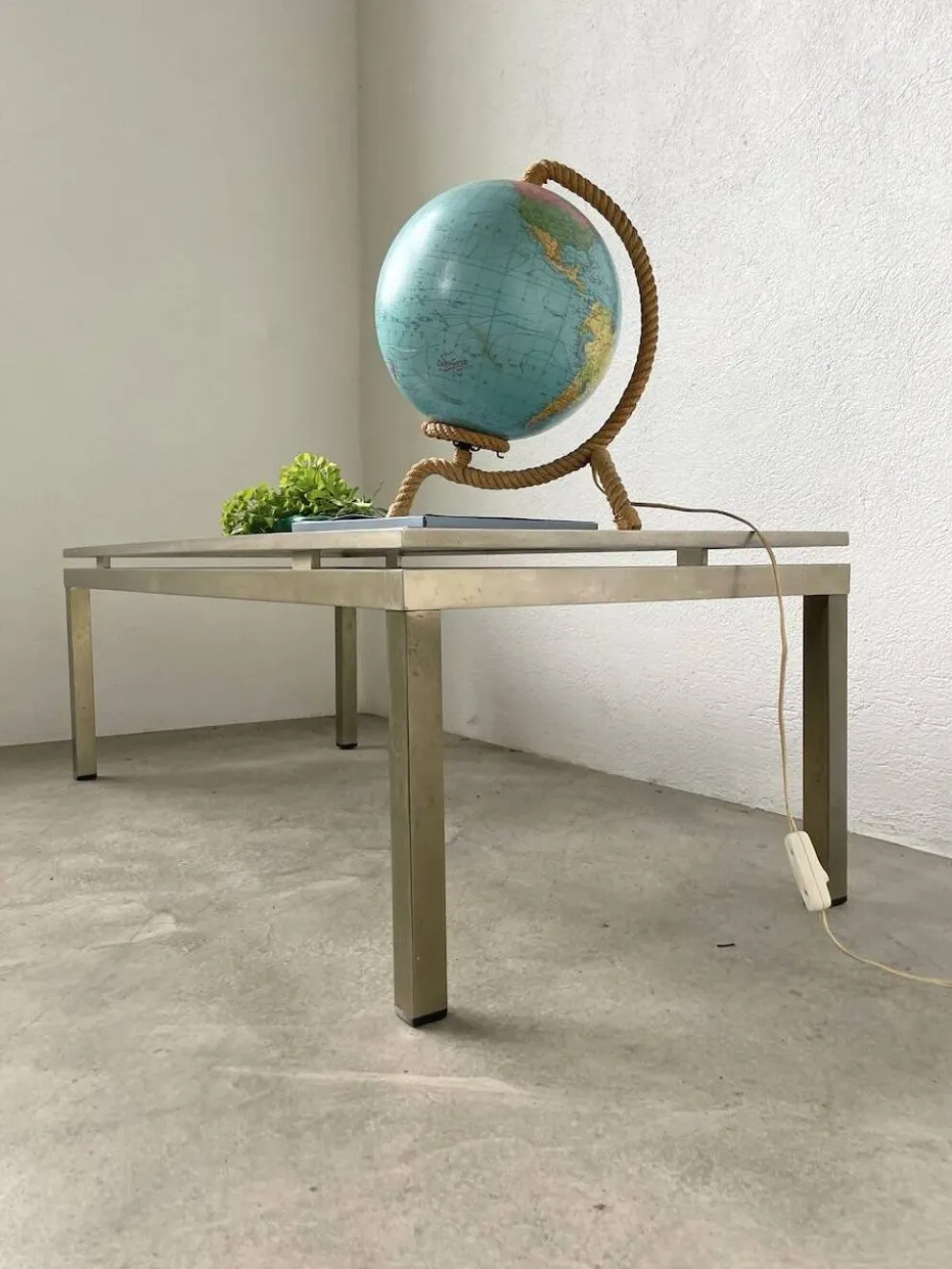 Globe terrestre lumineux Tarride