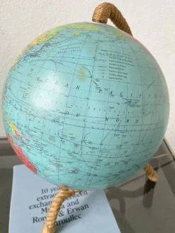 Globe terrestre lumineux Tarride
