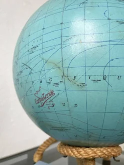 Globe terrestre lumineux Tarride