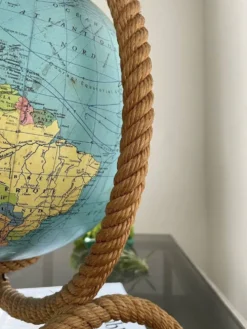 Globe terrestre lumineux Tarride