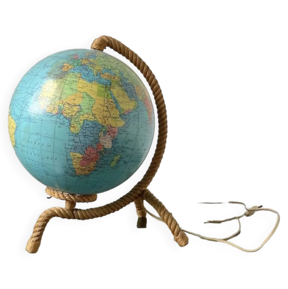 Globe terrestre lumineux Tarride