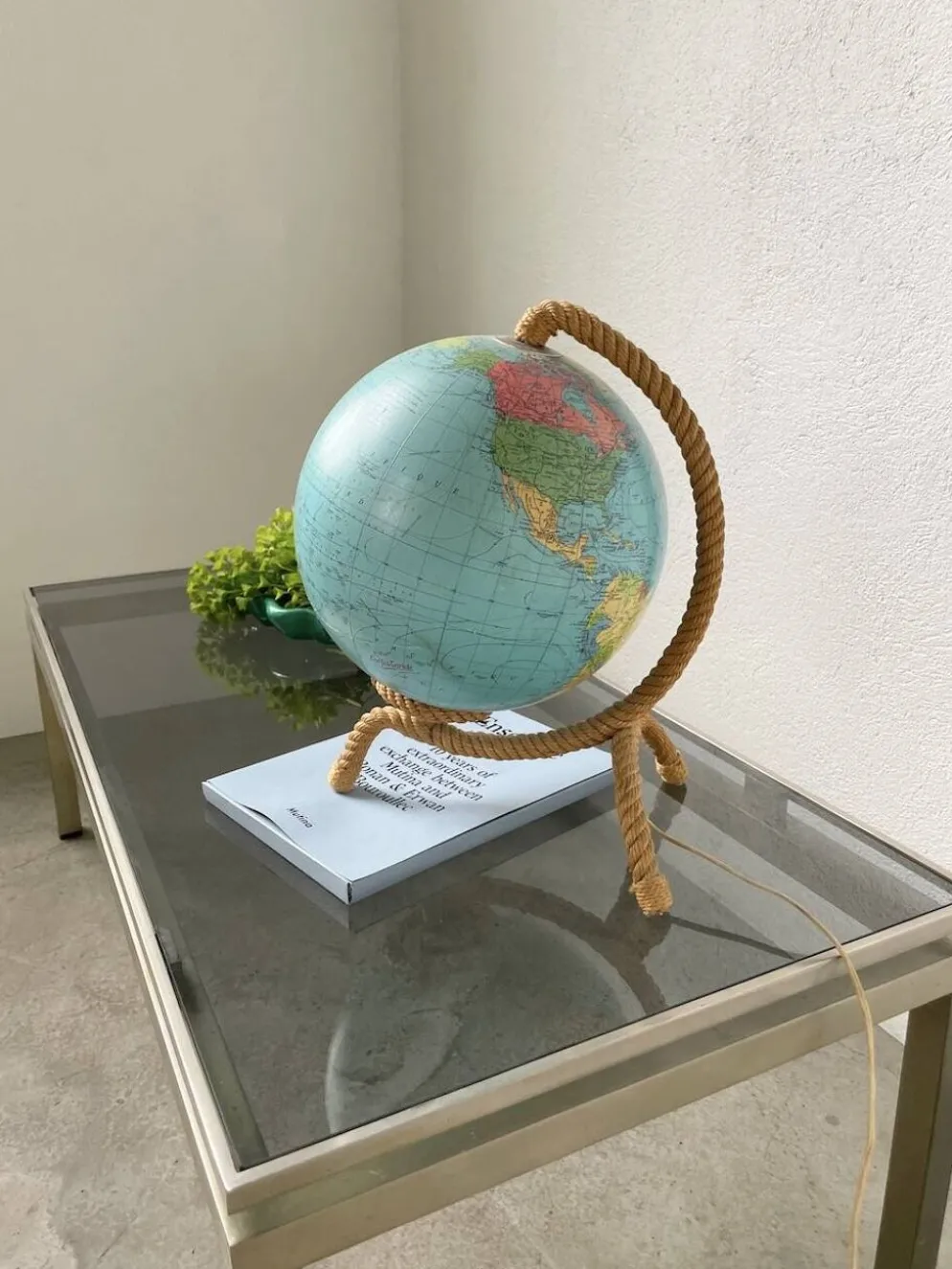 Globe terrestre lumineux Tarride