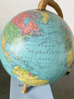 Globe terrestre lumineux Tarride
