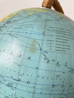 Globe terrestre lumineux Tarride
