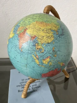 Globe terrestre lumineux Tarride