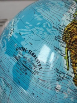 Globe terrestre lumineux - Technodidattica fabriqué en Italie
