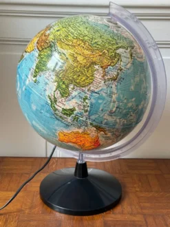 Globe terrestre lumineux - Technodidattica fabriqué en Italie