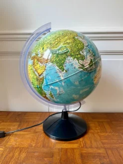 Globe terrestre lumineux - Technodidattica fabriqué en Italie