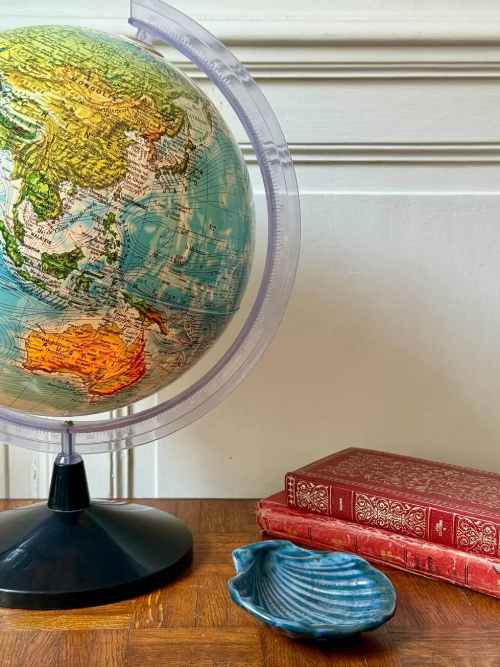 Globe terrestre lumineux - Technodidattica fabriqué en Italie