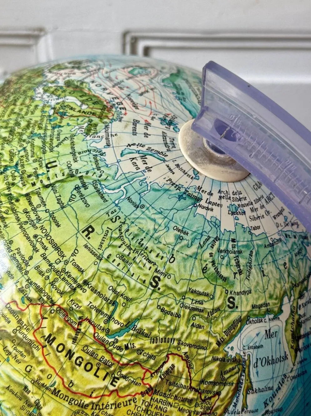 Globe terrestre lumineux - Technodidattica fabriqué en Italie
