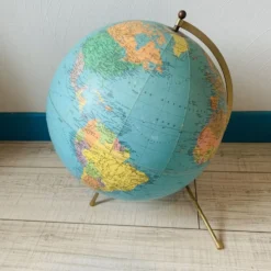 Globe terrestre mappemonde XXL - 1970’s