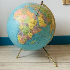 Globe terrestre mappemonde XXL - 1970’s