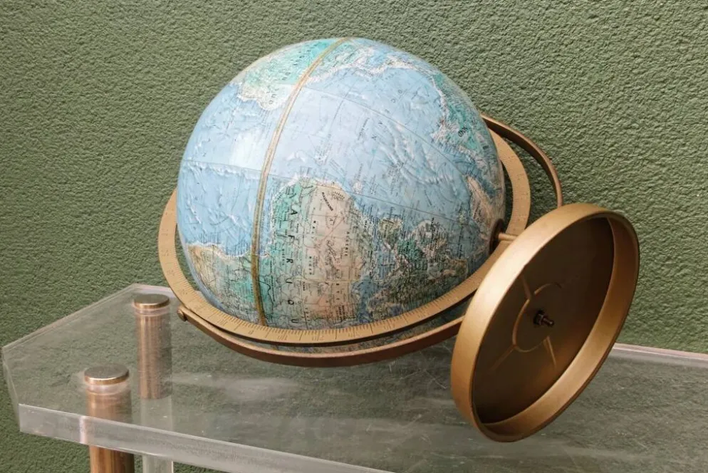 Globe terrestre Scan globe Danemark