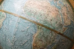 Globe terrestre Scan globe Danemark
