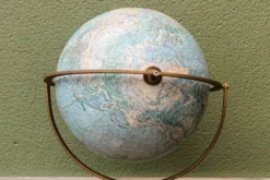 Globe terrestre Scan globe Danemark