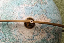 Globe terrestre Scan globe Danemark