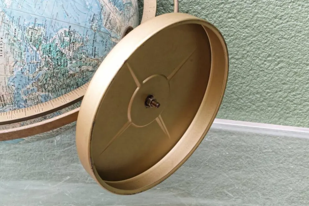 Globe terrestre Scan globe Danemark
