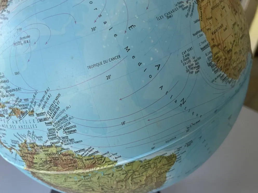 Globe terrestre Tecnodidattica