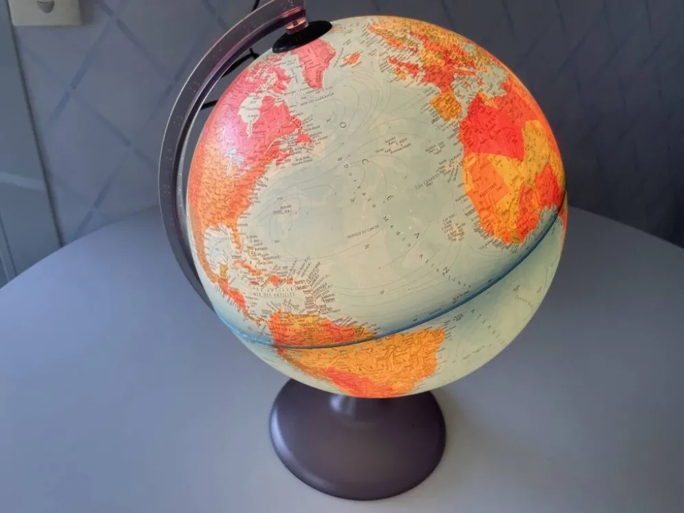 Globe terrestre Tecnodidattica