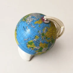 Globe terrestre vintage
