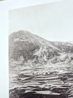 Gorge de la Têt, Pyrénées. Planche photo imprimée en 1937.