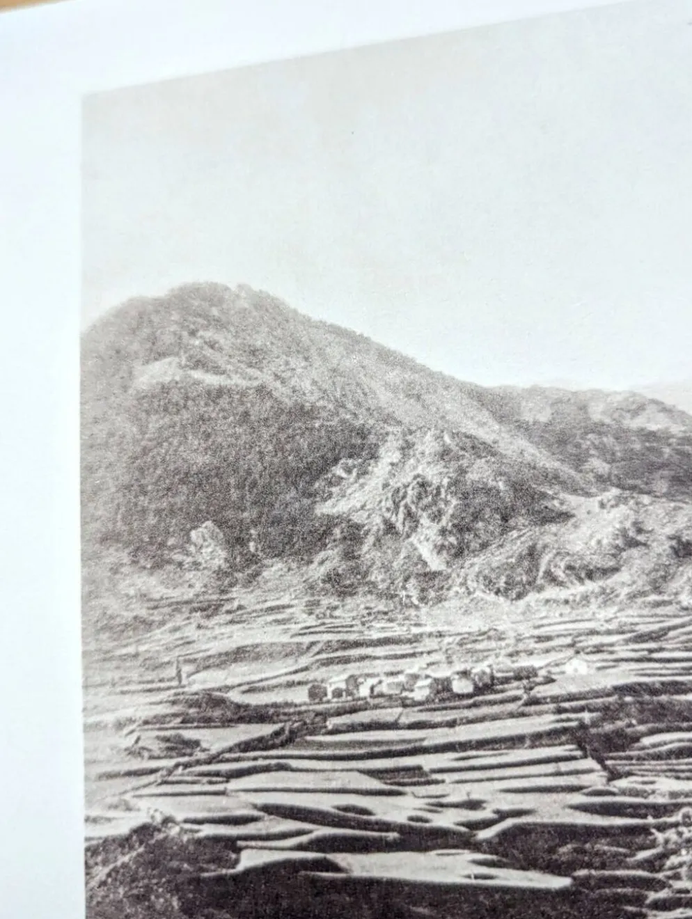 Gorge de la Têt, Pyrénées. Planche photo imprimée en 1937.