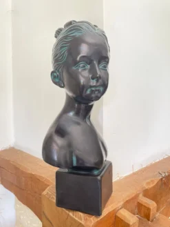 Grand buste de Marie-Louise Brongniart (par Jean-Antoine Houdon)