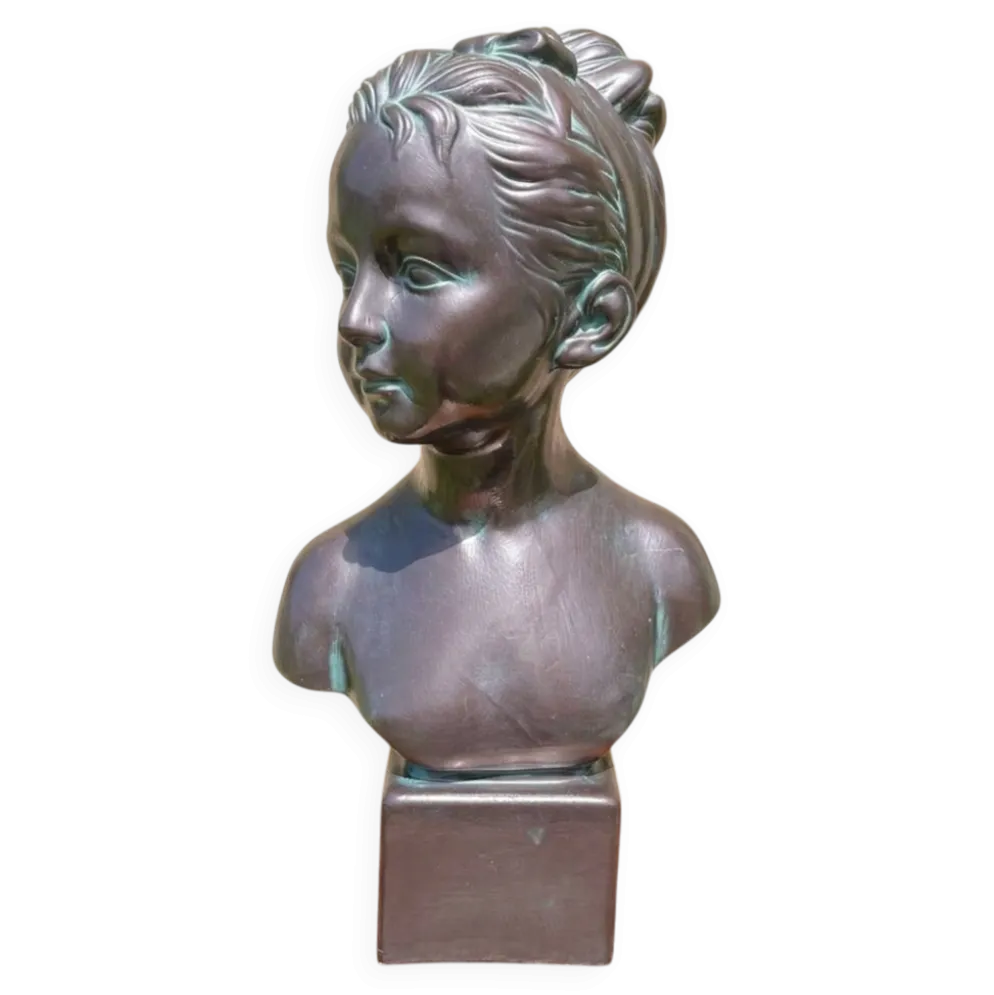Grand buste de Marie-Louise Brongniart (par Jean-Antoine Houdon)