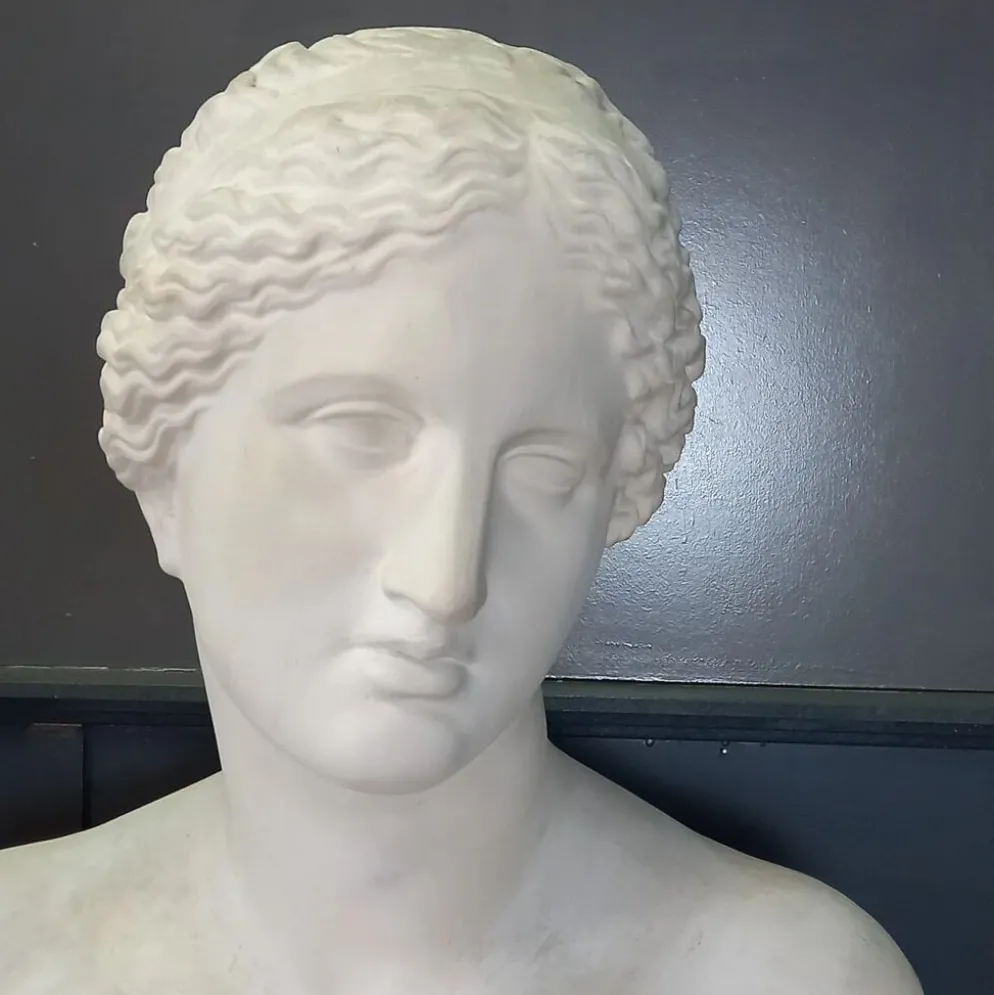 Grand buste de Vénus de Milo