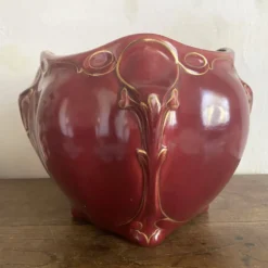 Grand cache pot art nouveau