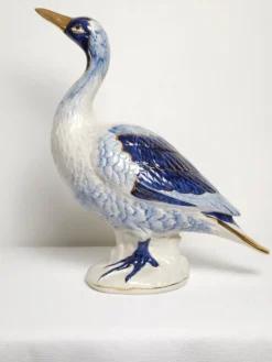 Grand canard en céramique Italie vintage