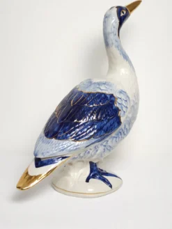 Grand canard en céramique Italie vintage