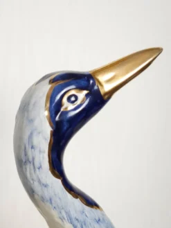 Grand canard en céramique Italie vintage