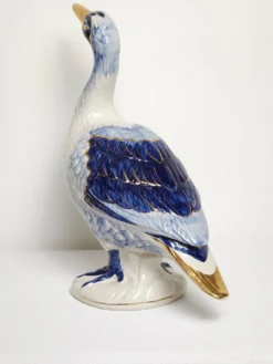 Grand canard en céramique Italie vintage