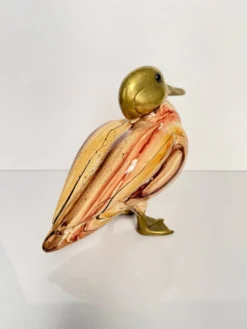 Grand canard en céramique par Lancel