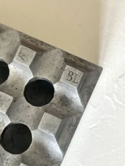 Grand cendrier ultima en aluminium signé LJUNGBERG & BACKSTRUM