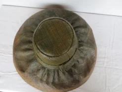 grand chapeau malgache en fibres tressées