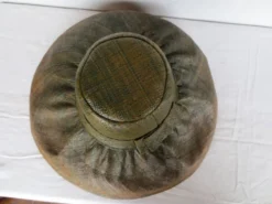 grand chapeau malgache en fibres tressées