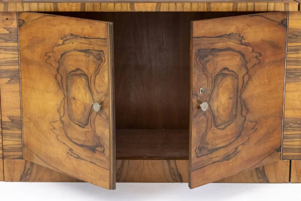Grande bibliothèque Art Déco, Tchécoslovaquie, années 1930